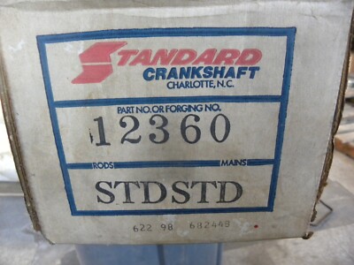 Reman Standard Crankshaft 12360 GM 6 cyl 1967-1990 292ci | eBay