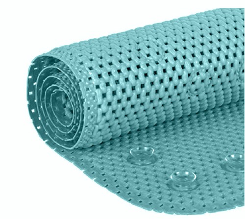 Alfombra de baño antibacteriana 36"x17" para bañera alfombra de ducha antideslizante alfombra de baño con ventosa - Imagen 18 de 49