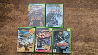 MICROSOFT XBOX ORIGINAL OG - ALLE FÜLLER OHNE KILLER BUNDLE SPIELE x5 #RL33