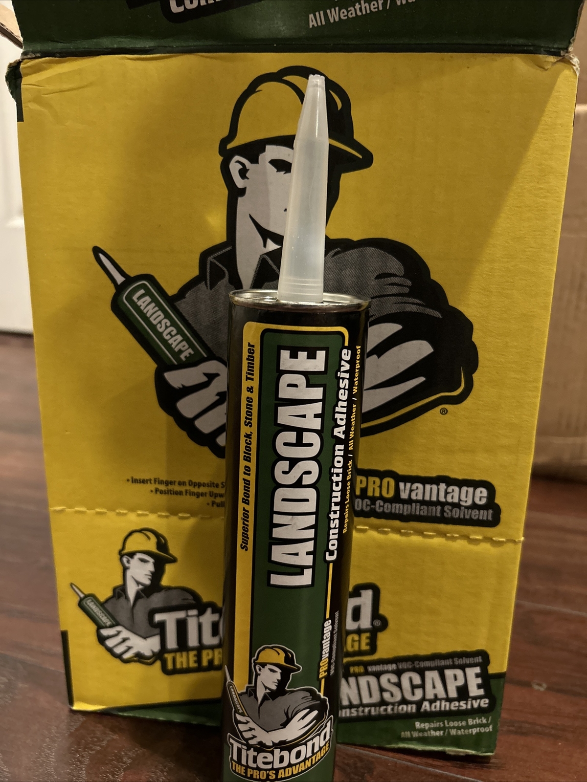 BRAND NEW Titebond 10 oz. PROvantage Landscape Adhesive (12Pack) eBay