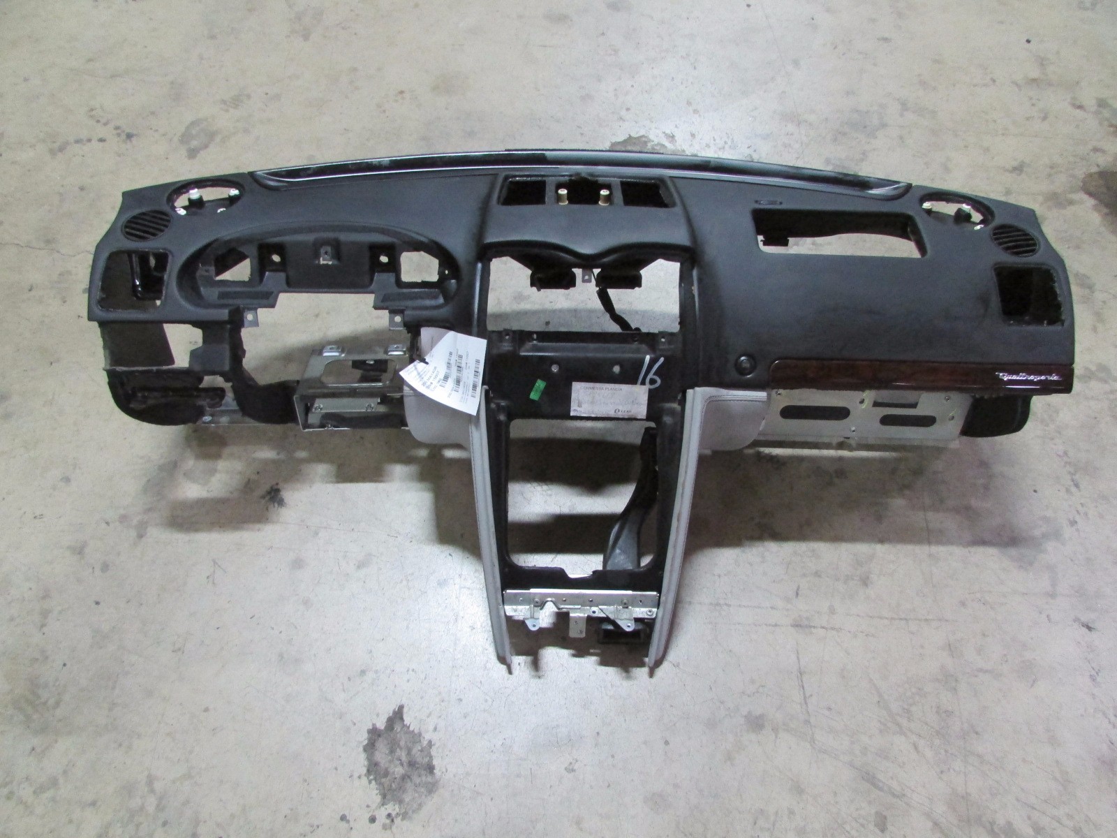 Maserati Quattroporte, Dashboard Dash Assembly, Black, Used, P/N 981430700