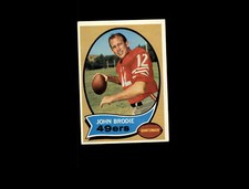 1970 Topps 130 John Brodie VG-EX #D1,137185
