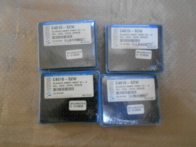 100 Fiale Ambrate National C4010-S2W 2ml Autocampionatore Silanizzate Disattivate
