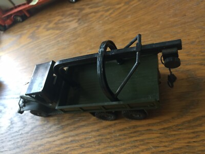 Camion DINKY TOYS FRANCE GMC CCKW 353 – Miniature Militaire (sans Boîte)
