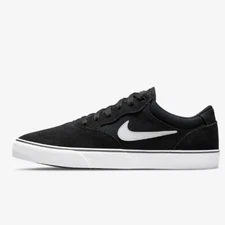 Nike SB Chron 2 Skateboarding Shoes 'Black/White' (DM3493-001) Expeditedship
