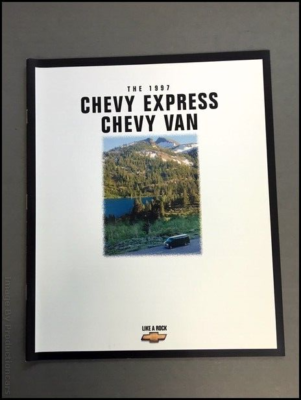1997 Chevrolet Chevy Express Van Conversion Van 28-page Sales
