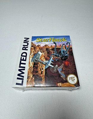StarHawk - Nintendo Gameboy (2022) - Limited Run Games LRG Re-Release - Sealed
