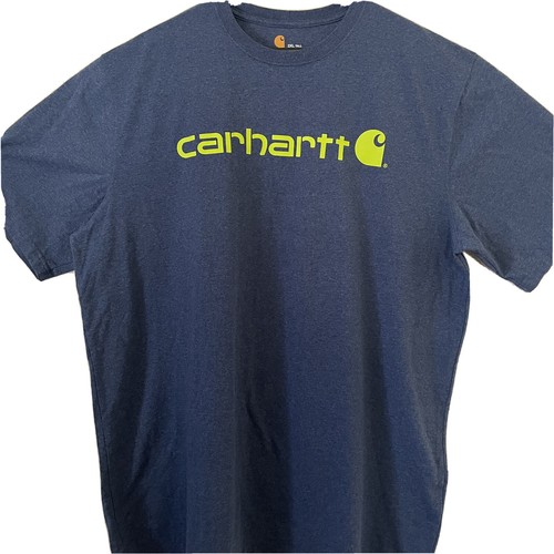 Carhartt Mens 2XL XXL Tall Short Sleeve 
