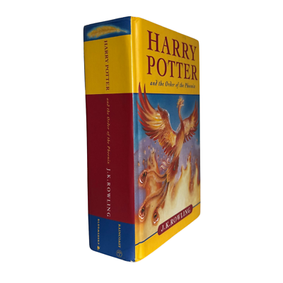 HARRY POTTER and the ORDER OF THE PHOENIX J. K. Rowling First