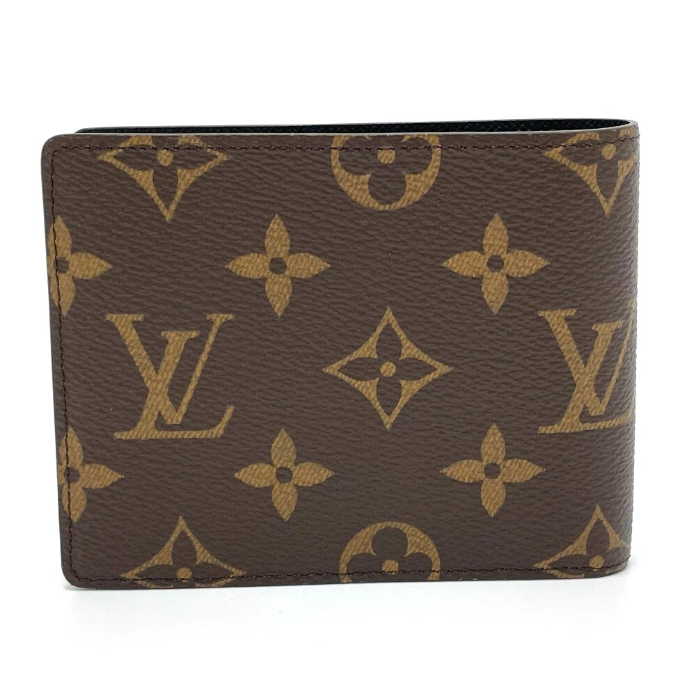 UNUSED LOUIS VUITTON M80156 Animal Monogram Portefeuille Scrapes 