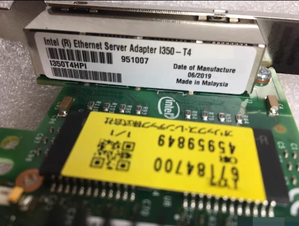 1pc used HP I350T4HPI I350-T4 I350AM4 900832-001 864449-002 | eBay