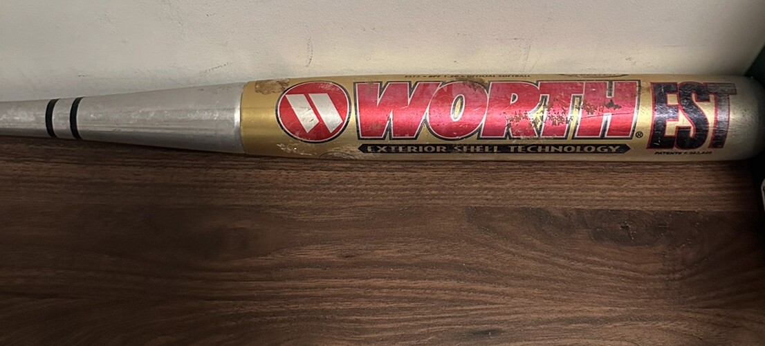 Batte Softball Worth Supercell EST5 Alcalyte – 34″ 28 Oz – BPF 1.20 – Occasion