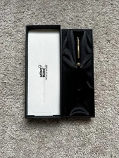 Vintage 1995 Mont Blanc Meisterstuck #163 Ballpoint Pen
