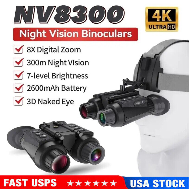 Goggles Infrared Night Vision Binoculars For Hunting 300m