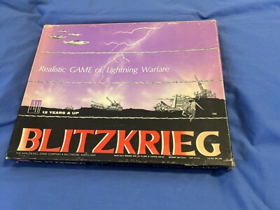 Blitzkrieg (Classic A/H Game) Everyone should own a copy!