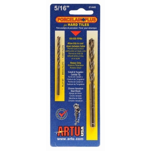 ARTU 01440 Porcelain Tile Drill Bit 5/16 in for sale online eBay