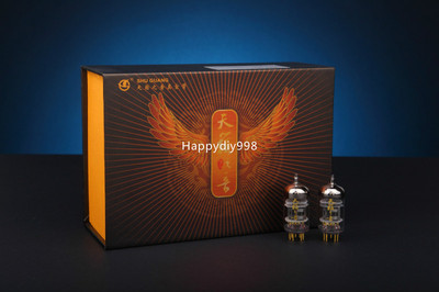 1 Matched pair Shuguang 12AX7-T 12AX7 Tube Valve HIFI DIY Audio Tubes  ECC83