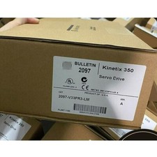 New Factory Sealed AB 2097-V33PR3-LM SER A Kinetix 350 Servo Drive 2097V33PR3LM