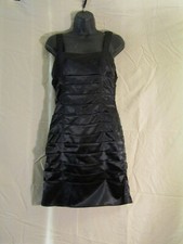 Black Short Mini Cocktail Party Dress Size Small