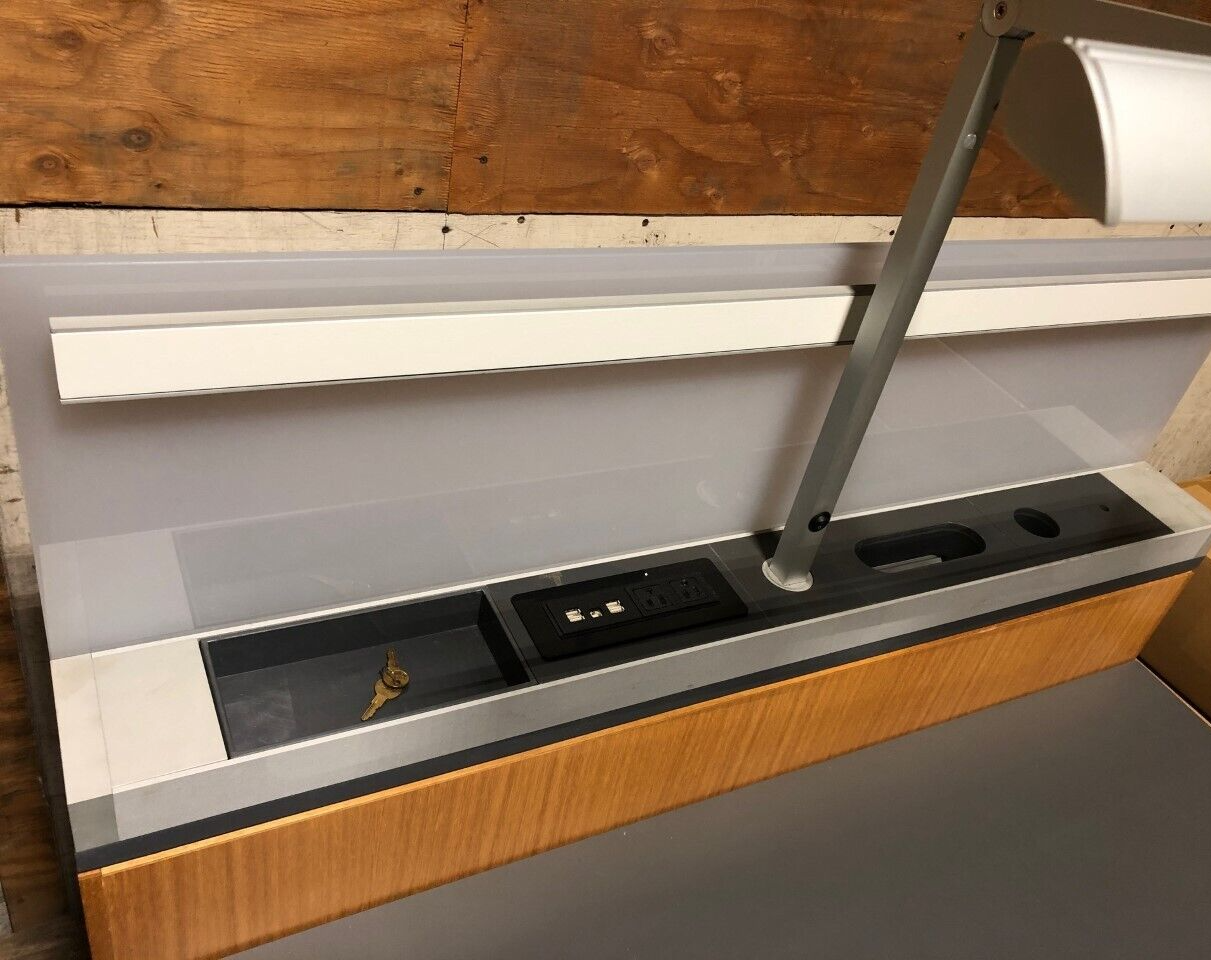 Mott Lab Mfg adjustable height 4' lab bench, Mott manufacturing eBay