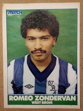 Match Football Magazin Bilder West Bromwich Albion - verschiedene Spieler