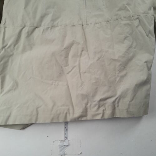 BURBERRY Jacket Large Beige Womens Coat Padded Fleece Lined - Picture 11 of 13