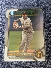 2022 Bowman Draft Chrome Base #BDC-2 Yendry Rojas - San Diego Padres