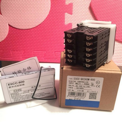 New in box Omron Temperature Controller E5CC-CX2DSM-800 One year warranty - Picture 3 of 5