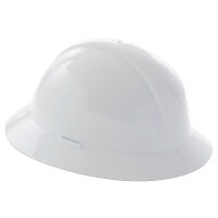 Honeywell 068-A119R010000 EVEREST FULL BRIM HARDHAT W/FOAM LINER TYPE II