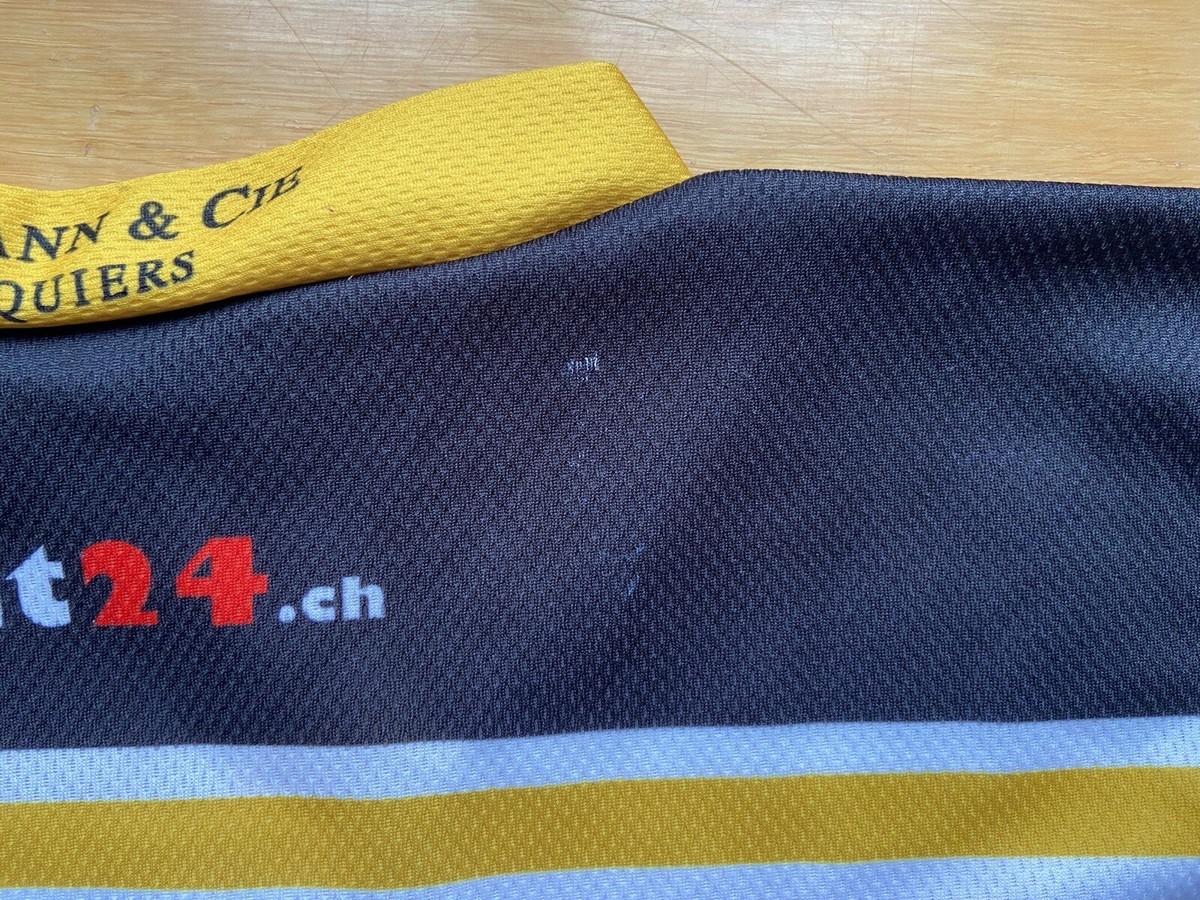Maillot De Hockey EHC Basel TFS - Taille XL Homme - Occasion En Parfait état (taches Au Col)