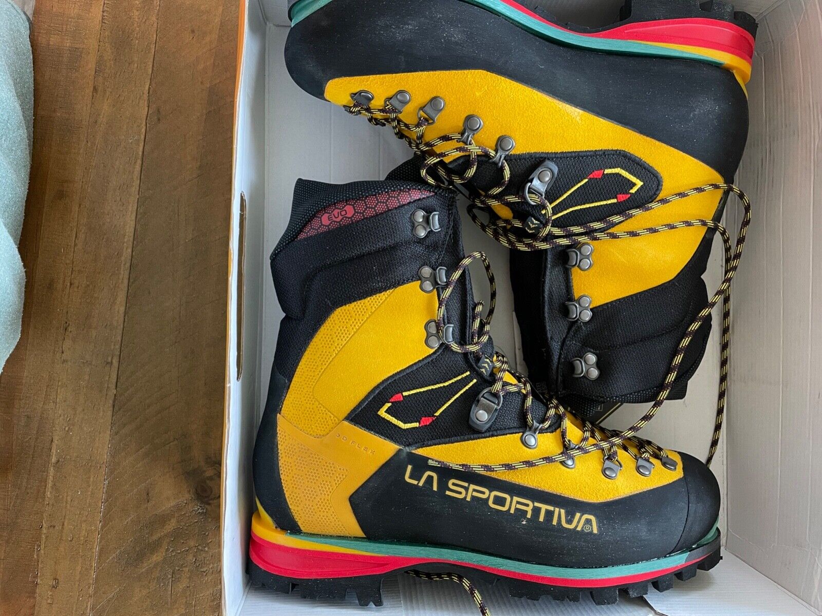 Men's La Sportiva Nepal EVO GTX Gore-Tex Mountaineering Single Right Boot  Sz 14