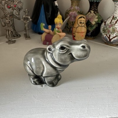 Goebel Hippopotamus Made In W Germany With Sticker