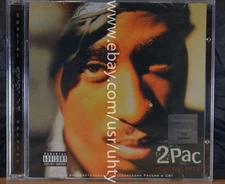 2PAC GREATEST HITS RARE ORIGINAL 2CD  Gangsta Hardcore Hip-Hop Conscious G-FuNK