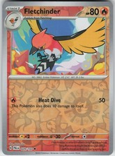 Reverse Holo Fletchinder - 029/193 Uncommon SV02: Paldea Evolved NM