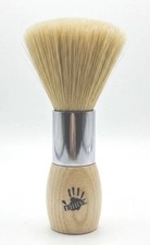 Shave Factory Handmade Wooden Handle Neck Brush Duster