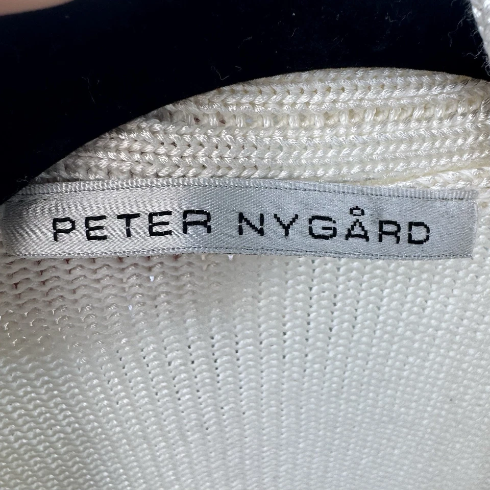 Cárdigan Peter Nygard Open Shrug Bolero Ballet Recortado Talla S Boho Fairy Cottage Foto 4 de 4