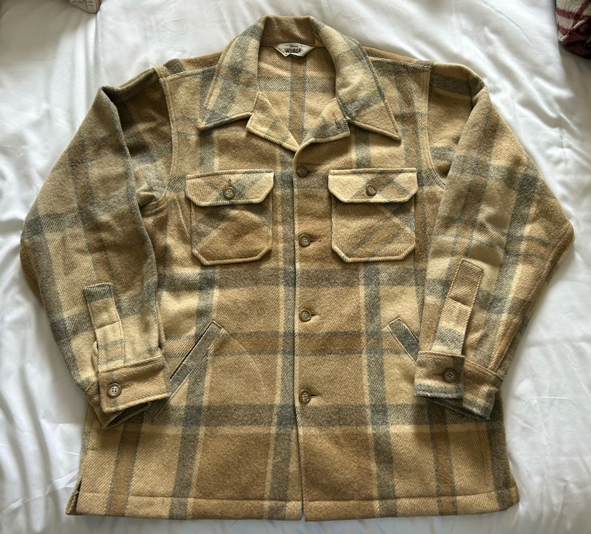 vintage woolrich coat products for sale | eBay
