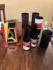 Topsy Turvy Bottles U. F. Grant Black Cherry Soda Magic Trick Set