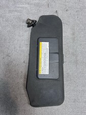 1993-2002 Chevy Camaro Firebird Sun Visor Passenger Left Side Gray 1993-2002 Chevy Camaro Firebird Sun Visor Passenger Left Side Gray