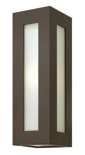 Hinkley Dorian 18 1/4" High Bronze Rectangular Outdoor Wall Light - Picture 2 of 2