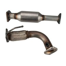 Front Exhaust Flex Pipe And Catalytic Converter For 2003-2007 Accord 2.4L