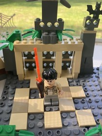 LEGO Indiana Jones: Temple Escape (7623) Incomplete set