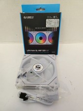 UNTESTED - Lian Li Uni Fan SL-INF 120 - White
