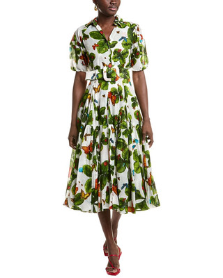 Samantha Sung Birdy Shirtdress Women's