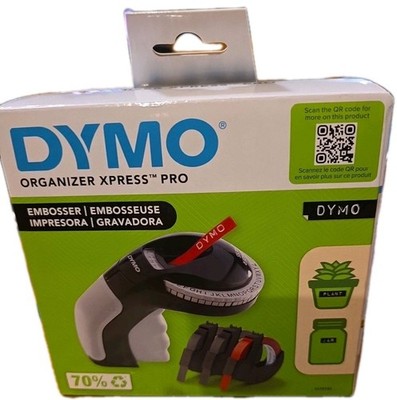 DYMO Embossing Label Maker w/ 3 Tapes Organizer Xpress Pro US Open Box