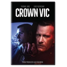 Crown Vic DVD 2019 Police Drama Crime Thriller Patrol Night Shift