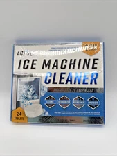 Ice Machine Cleaner Maker Descaler - 24 Cleaning Tablets New