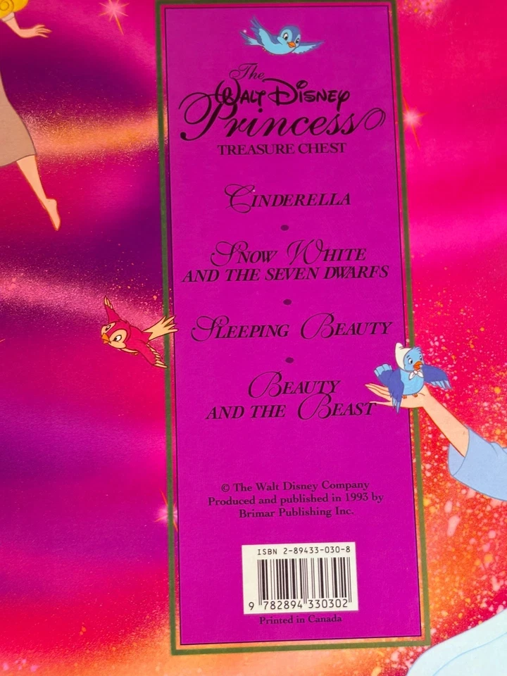 The Walt Disney Princess Treasure Chest Box Set - Image 4 of 4