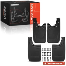 A-Premium 4x Mud Flaps Splash Guards Fender Front & Rear for Toyota Tacoma 05-15