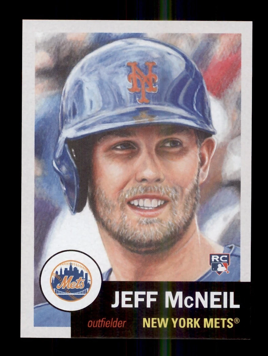 2019 TOPPS LIVING SET #194 JEFF MCNEIL ROOKIE RC NEW YORK METS